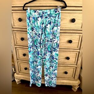 Lilly Pulitzer Lorena Breezy Palazzo Pants